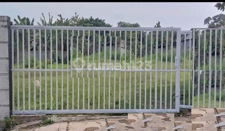 Tanah Strategis Di Kemang Bogor Deket Jalan Raya 1281.0 M² Shm