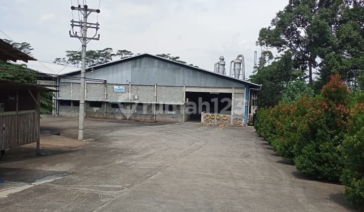 Gudang Ex Pabrik Furniture Dibatang Jawa Tengah 1.4 Ha SHM Unfurnished