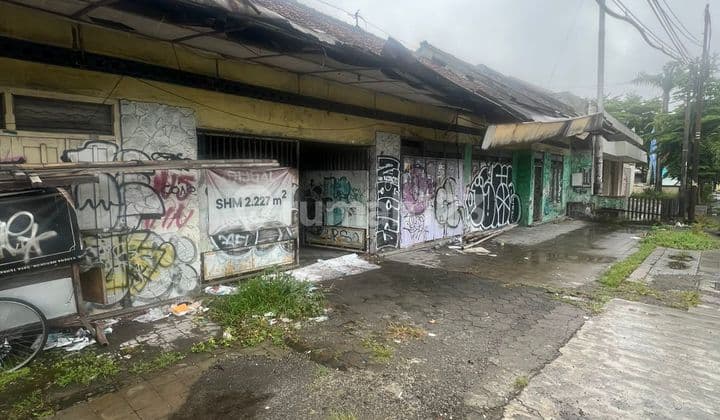 Tanah Jogja Bantul 2227.0 M² Shm Strategis Pinggir Jalan Raya