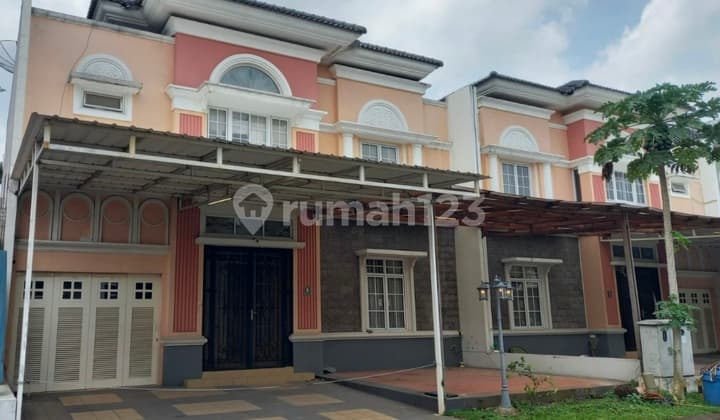 Rumah Cluster Bagus Di Cluster Menaggio, Gading Serpong, Gading Serpong SHM - Sertifikat Hak Milik Unfurnished Bagus