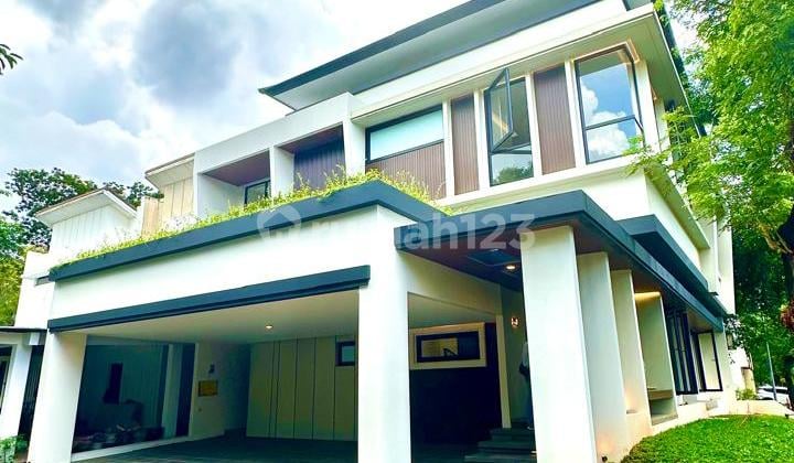 Rumah Cantik di Foresta Bsd 2 Lantai Siap Huni Lokasi Bagus