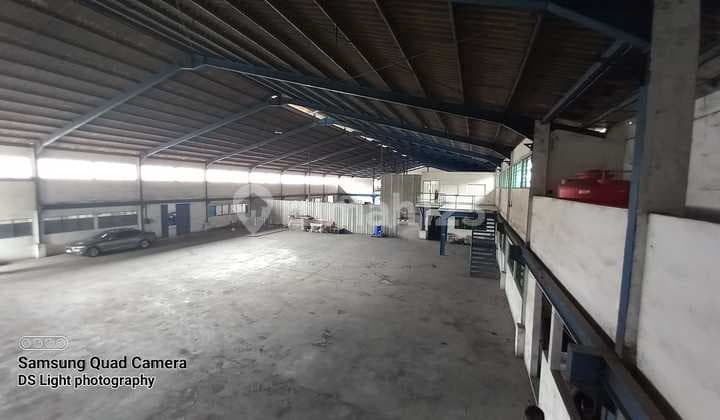 Gudang Jatiuwung Tangerang Siap Huni