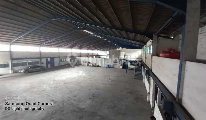 Gudang Jatiuwung Tangerang Siap Huni