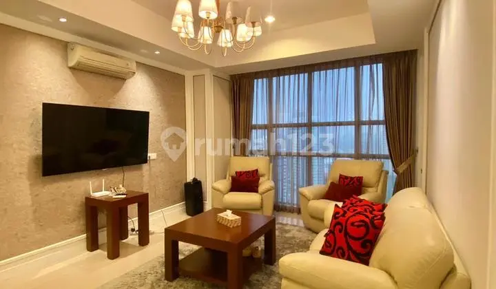 Apartemen Sultan The Kencana Pondok Indah 149 M2 3 Kamar Tidur Furnished