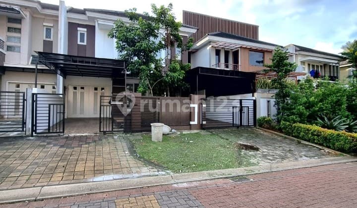 Rumah Cantik di Bsd Delatinos 2 Lantai Semi Furnish Siap Huni