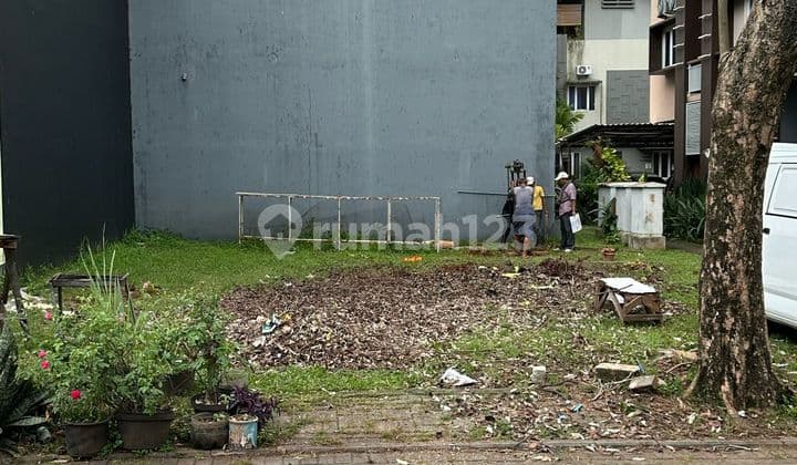 Hoek Banci Foresta Studento Land 140 M2 BSD Tangerang SHGB