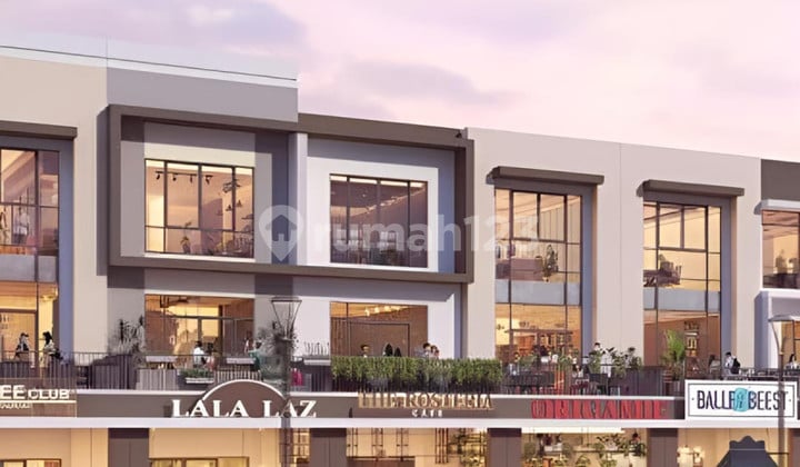Ruko Carson 3 Lantai Di Gading Serpong Lokasi Bagus Hadap Jl Raya
