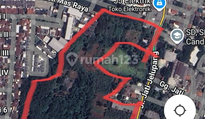 Dijual Tanah Villa Melati Mas Tangerang 3.1 Ha Girik Dijual Tanah Villa Melati Mas Tangerang 3.1 Ha Girik