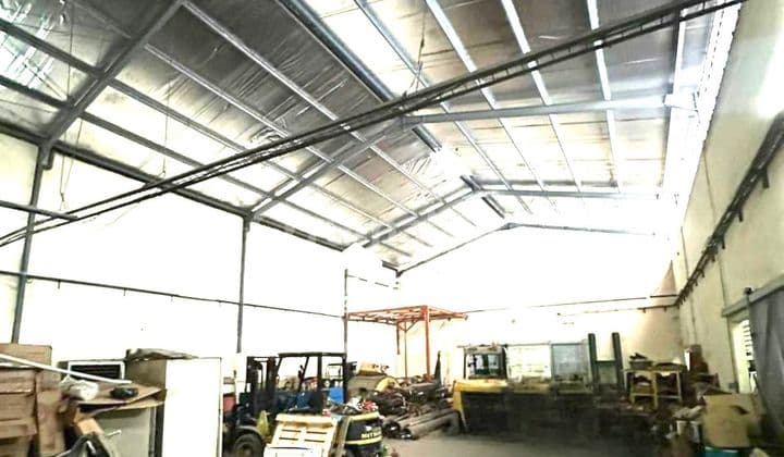 Gudang Multiguna di Alam Sutera Bangunan 1,5 Lantai Siap Pakai