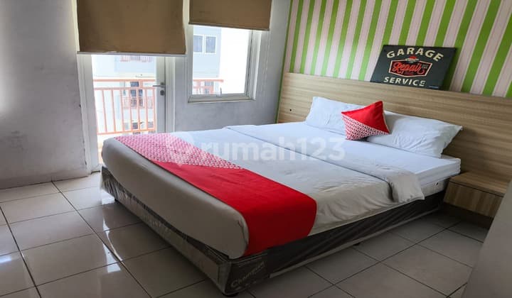 Apartemen Siap Huni Sentul Tower 1 Kamar Tidur Furnished Bagus