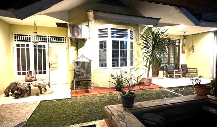 Rumah Depok Komplek Wisma Cakra 400 M2 SHM