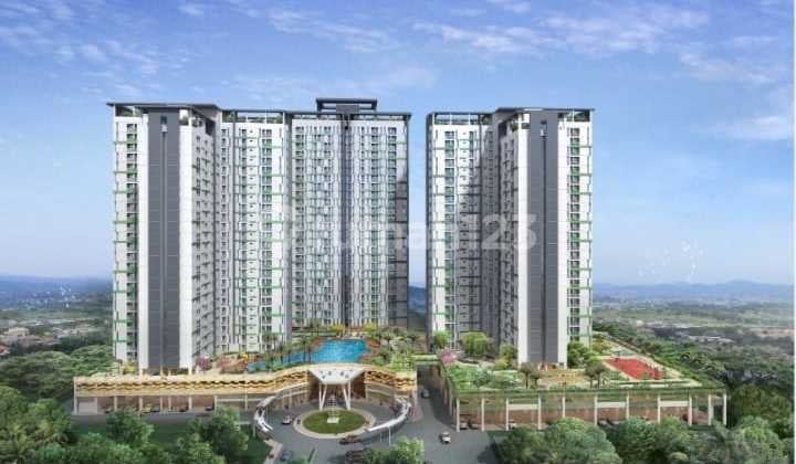 Apartemen Akasa Jual Bu Studio 23 M2 1 Kamar Tidur Furnished