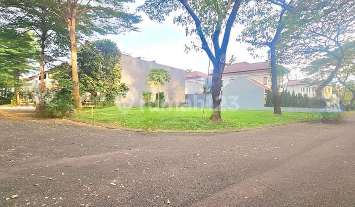 KAVLING STRATEGIS POSISI HOEK DEKAT FLAVOR BLISS ALAM SUTERA
