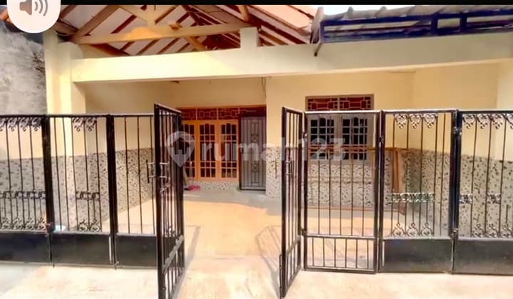 Rumah Pondok Aren, Jl Musholah , Pd Kacang Timur SHM 1 Lantai Luas 115 M2