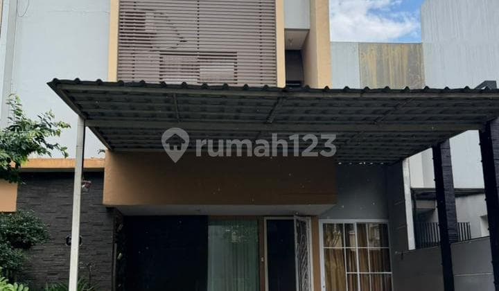 Rumah Design Cakep di Bsd 2 Lantai Semi Furnish Siap Huni