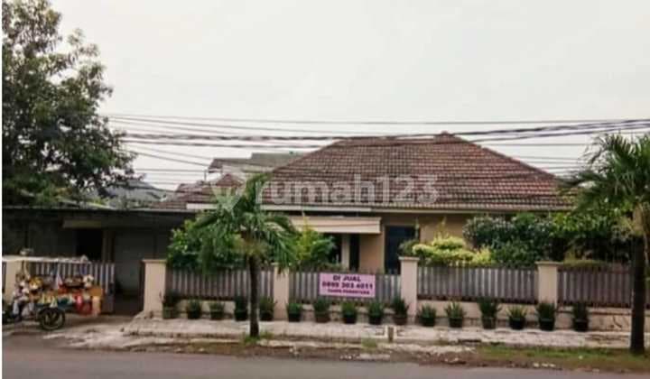 Rumah Jakarta Timur Cipinang Shm 584 M2 Perum Tni Au