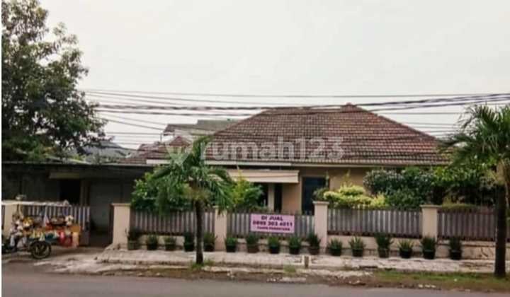 Rumah Jakarta Timur Cipinang Shm 584 M2 Perum Tni Au