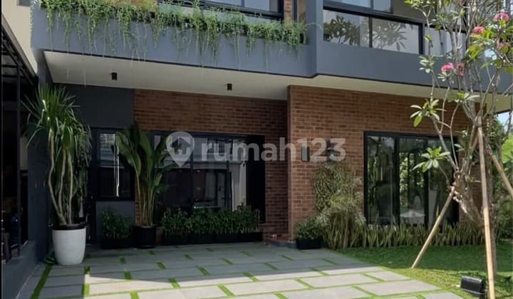 Rumah Baru Mewah Dan Bagus di DELATINOS BSD CITY, BSD Delatinos Furnished SHM - Sertifikat Hak Milik 3 Lantai