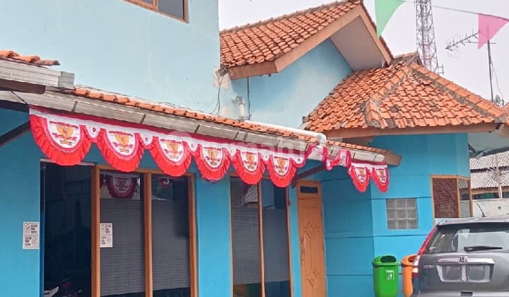Rumah Kantor 2 Lantai Cocok untuk Usaha di Cijantung R2369