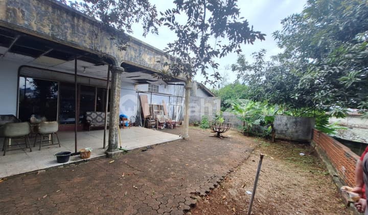 Rumah Dengan Tanah Luas Strategis Di Perumahan Pemda Tambun S8927