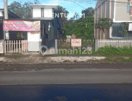 Strategic Land by the Roadside for Business and Residential S9336