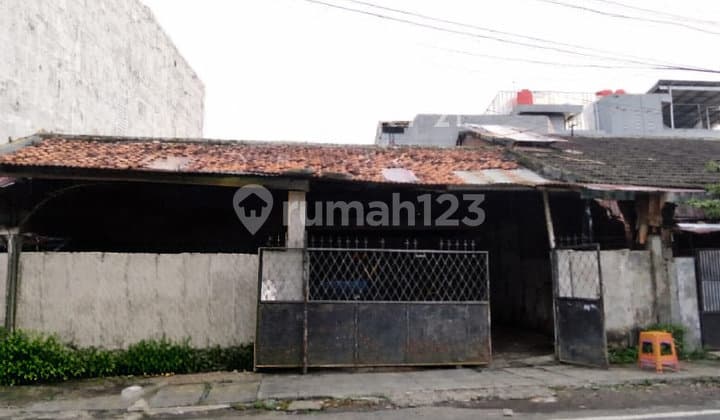 Rumah Tua Terhitung Tanah Harga Mendekati NJOP Senen Jakpus S9515