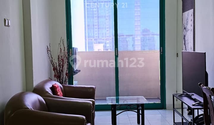 Apartemen Cempaka Mas Tower C1 Lt 20 2BR Harga Dibawah NJOP S9175