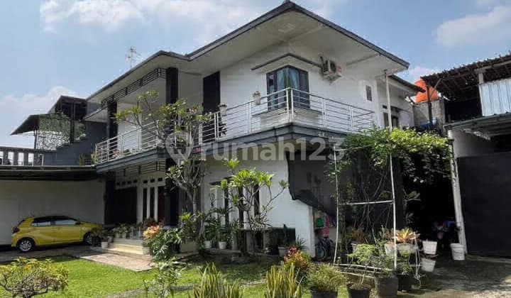 Dijual Rumah dan 3 Ruko Hawa Sejuk di Kp Batuhulung, Bogor S9371