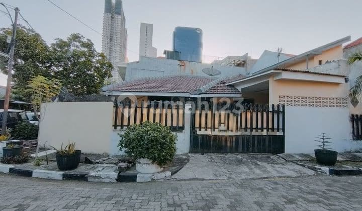 Dijual Murah Rumah Besar Akses Mayjend Sungkono