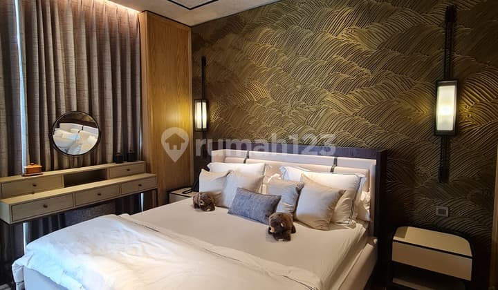 Disewakan Apartemen Mewah Full Furnished The Rosebay Graha Famili