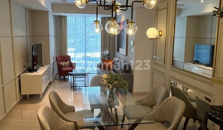 Beautiful Pool View Casa Grande Phase 2 Kuningan Jakarta 3BR Furnished