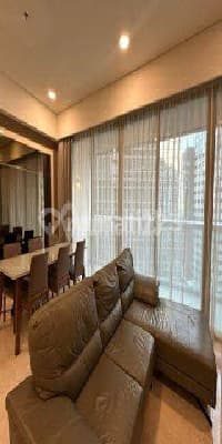 Unit Bagus Anandamaya Residences Sudirman Jakarta 2BR Furnished
