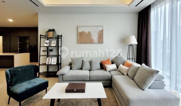 Dijual Apartemen Anandamaya Residence Sudirman Jakarta 3BR Bagus