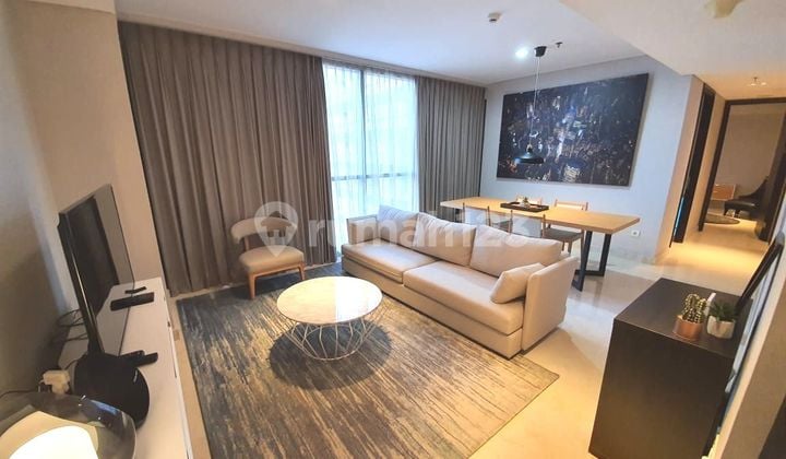 Bagus Ciputra World 2 Kuningan Jakarta Selatan 2br+1 Furnished