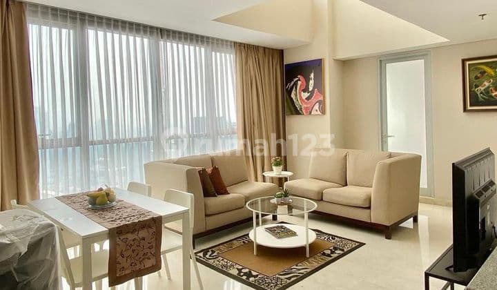 Bagus Ciputra World 2 Kuningan Jakarta Selatan 3br+1 Furnished Ok