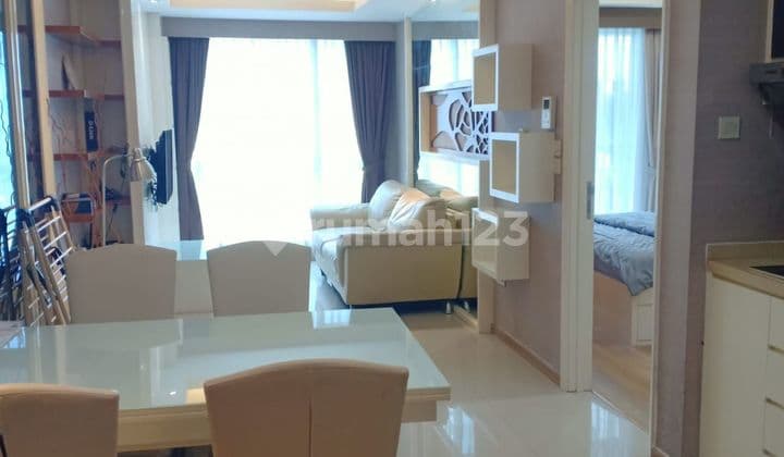 Murah BU Apartemen Casa Grande 1BR Casablanca Kuningan Furnished