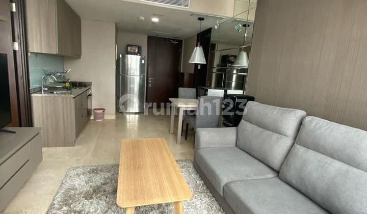 Apartemen Ciputra World 2 Kuningan Jakarta 1BR Furnished Bagus