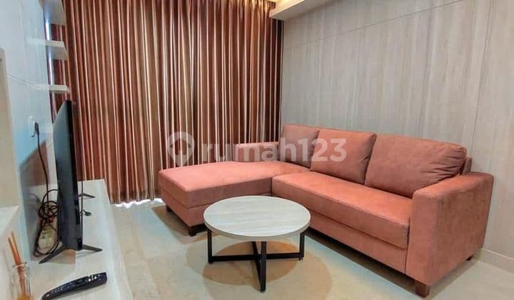 Apartemen Ciputra World 2 Kuningan Jakarta 1BR Furnished Bagus