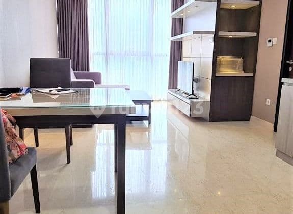 Unit Bagus Ciputra World 2 Kuningan Jakarta Selatan 1BR Furnished