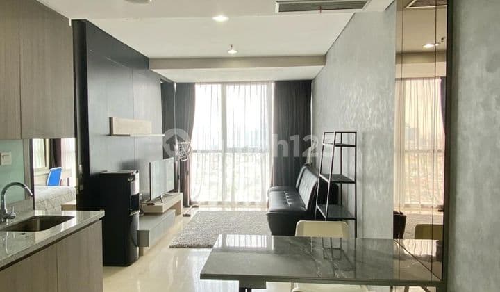 Ciputra World 2 Kuningan Jakarta Selatan 1BR Furnished Unit Bagus