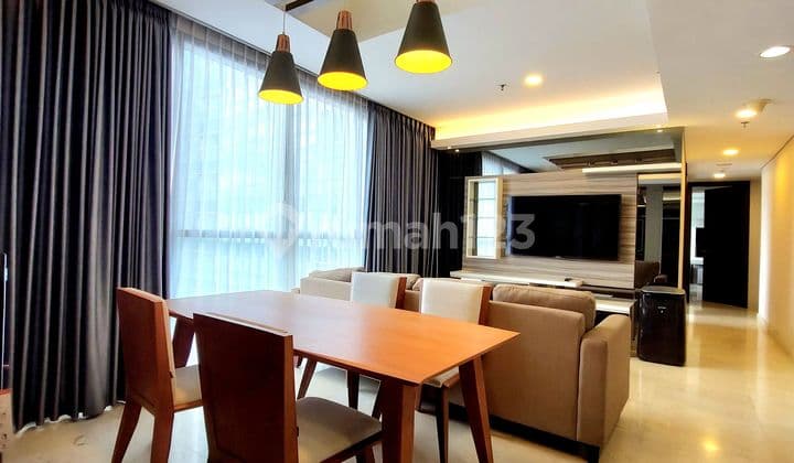 Unit Keren Ada Balkon Ciputra World2 Kuningan Jakarta 3br+1 Bagus