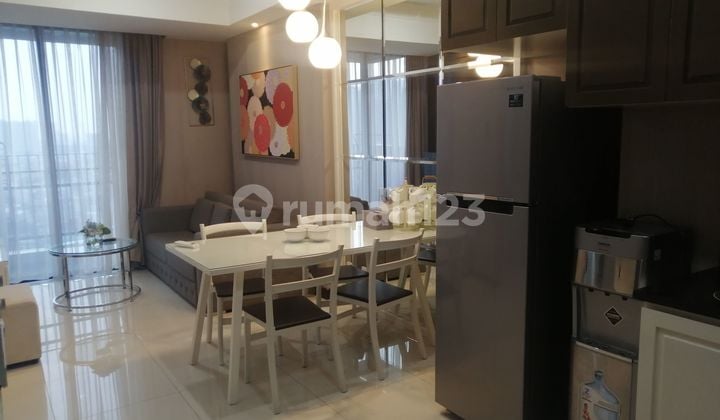 Bagus Casa Grande Phase 2 Kuningan Jakarta Selatan 2BR Furnished