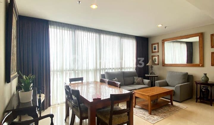 Bagus Ciputra World2 Kuningan Jakarta Selatan 2BR+1 Furnished OK