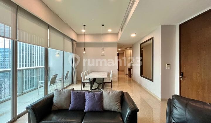 Bagus Anandamaya Residences Sudirman Jakarta 3br Furnish Harga Ok