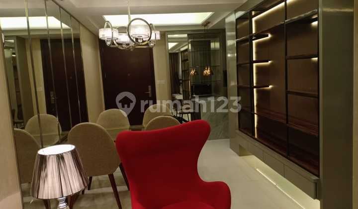 Bagus Casa Grande Phase 2 Kuningan Jakarta Selatan2br+1 Furnished
