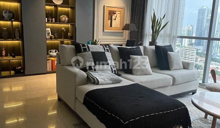 Interior Bagus Sewa Apartemen Ciputra World2 Kuningan Jakarta 2Br
