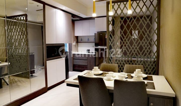 Bagus Casa Grande Phase 2 Kuningan Jakarta Selatan 3BR Furnished