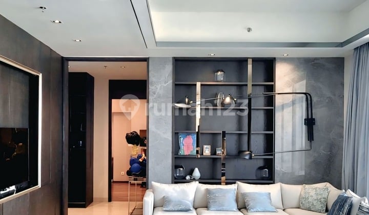 Bagus Strategis Anandamaya Sudirman Jakarta 3BR Furnish Harga OK