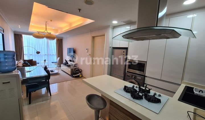 Unit Bagus Casa Grande Kuningan Jakarta Selatan 1BR Furnished Ok