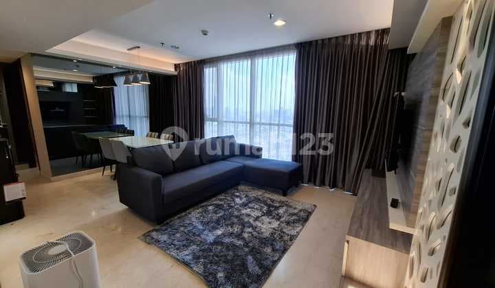 Bagus Sewa Apartemen Ciputra World2 Kuningan Jakarta 2Br Furnish